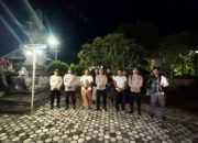 Potret Sejuk di Balangan, Polsek Halong Jaga Kekhusyukan Nyepi di Tengah Persiapan Idul Fitri 1447 H