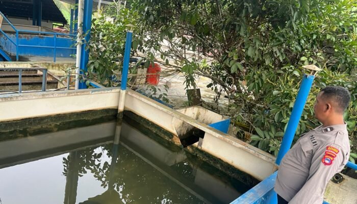 Bocah 7 Tahun Ditemukan Tewas Tenggelam di Kolam PDAM Badalungga