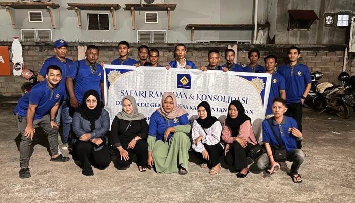 DPW Gema Bangsa Kalsel laksanakan konsolidasi ke PAC di daerah