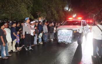 Pawai Takbiran 1447 H Resmi Dibuka Bupati HST