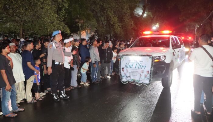 Pawai Takbiran 1447 H Resmi Dibuka Bupati HST