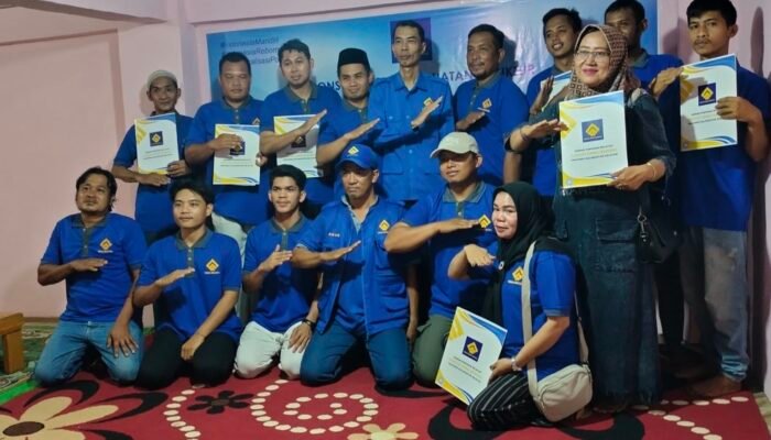 DPD Partai Gema Bangsa Balangan rampungkan 100% DPC