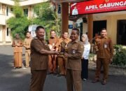 Apel Gabungan HST: Halal Bihalal, Penghargaan Inovasi, dan Apresiasi ASN Purna Tugas