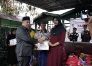 Si jago merah lumat 4 rumah di Barabai Darat, Pemkab HST tanggap beri bantuan