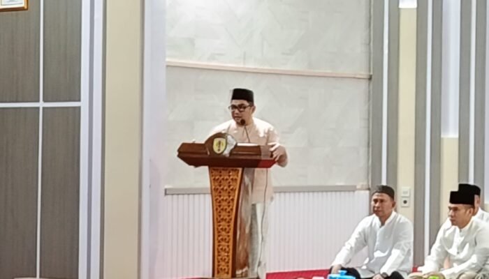 Bupati HST dan Ketua Komisi II DPR RI Gelar Silaturahmi Sekaligus Buka Puasa