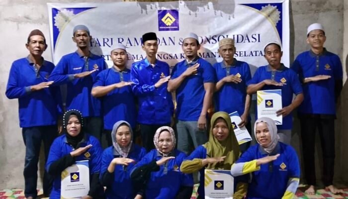 FOTO – Ketua DPW Partai Gema Bangsa laksanakan safari Ramadhan di Kelua