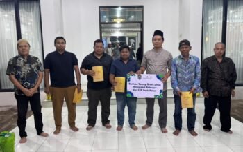 Pemkab Balangan terima 14.600 sarung untuk dibagikan kepada masyarakat melalui CSR Bank Kalsel