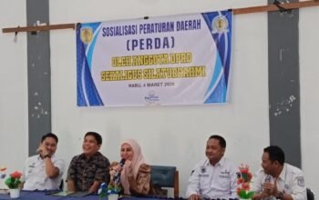 DPRD HST dan Camat Barabai Gelar Sosialisasi Perda, Bahas Tramtibum hingga Kesejahteraan Masyarakat