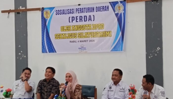 DPRD HST dan Camat Barabai Gelar Sosialisasi Perda, Bahas Tramtibum hingga Kesejahteraan Masyarakat