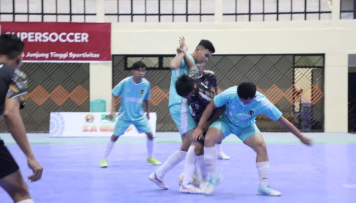 Tim Futsal Polres HST B Ikuti Ramadhan Cup VI 2026, Laga Sengit Berakhir di Adu Penalti