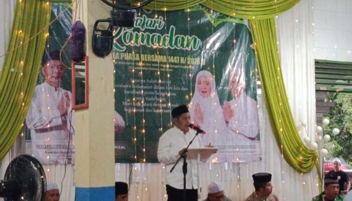Safari Ramadhan Bupati HST: Jalin Sinergi dan Kebersamaan dengan Masyarakat Batang Alai Utara