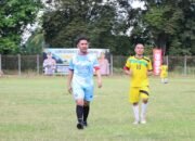 PJM Polres Hajar Balu FC 4-0, Kapolres Turun Main Bikin Penonton Heboh