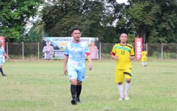 PJM Polres Hajar Balu FC 4-0, Kapolres Turun Main Bikin Penonton Heboh