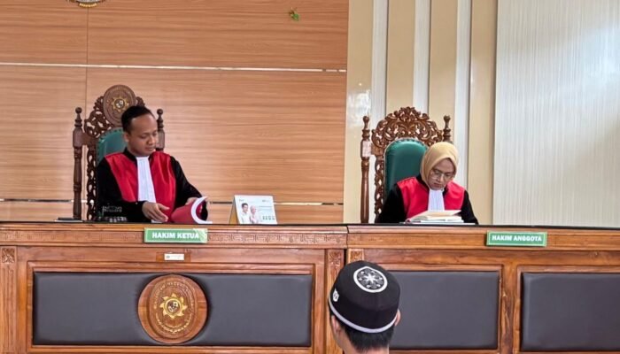 Hukuman Berat! Pembunuh Bayi 7 Hari di HST Divonis 14 Tahun Penjara