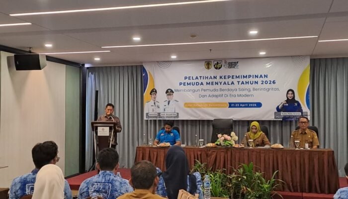 Cetak Pemimpin Masa Depan, Pemkab HST Gelar Pelatihan Kepemimpinan Pemuda “Menyala 2026”