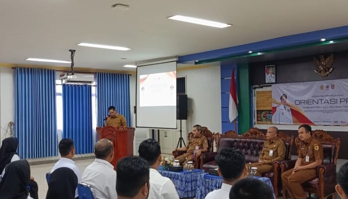 Bupati Samsul Rizal Buka Orientasi PPPK, Siapkan SDM Profesional Wujudkan Smart Governance