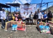 Tanggap Cepat, Pemkab HST Salurkan Bantuan Bagi Korban Kebakaran Banua Jingah