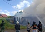 Sijago Merah Amuk Banua Jingah, Dua Rumah Hancur Lebur