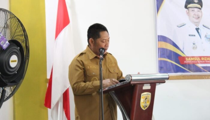 Perbup No 30 Tahun 2024 Dikenalkan, Bupati HST: Pemerintah Desa Garda Terdepan Pelayanan