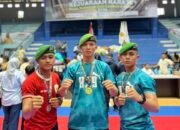 Putra Asli Pandawan HST Sabet Medali Perunggu di Kejuaraan Pangdam Tambun Bungai