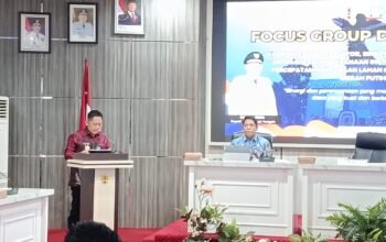 Fokus Pembangunan Gerai Merah Putih, Pemkab HST Gelar Diskusi Lintas Sektor