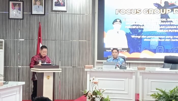 Fokus Pembangunan Gerai Merah Putih, Pemkab HST Gelar Diskusi Lintas Sektor