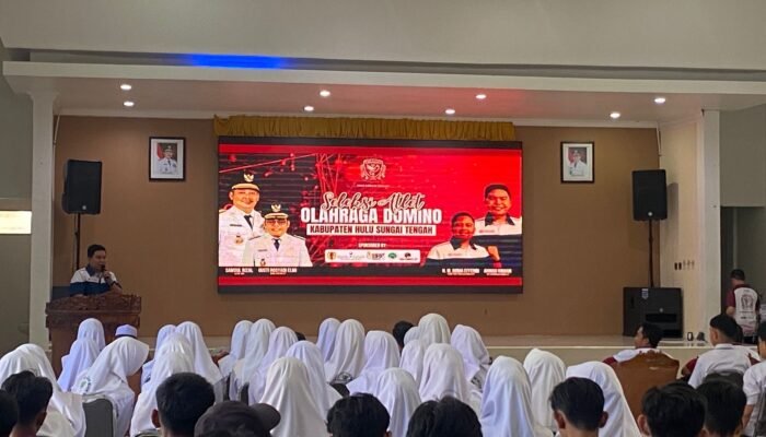 Domino Resmi Jadi Cabang Olahraga, Wabup HST Buka Kejurnas di Barabai