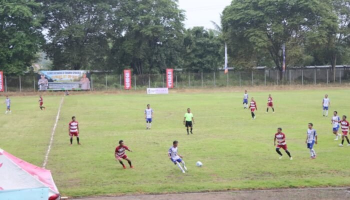 Dominasi Penuh! SMAN 1 Barabai Legend Pesta Gol di Laga Perdana