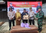 Polres HST Renovasi Jembatan Merah Putih, Wujud Bakti Hari Bhayangkara ke-80