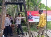 Polres HST Renovasi Jembatan Merah Putih