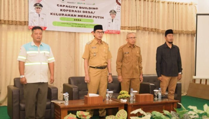 Wujudkan Ekonomi Desa yang Tangguh, Wabup Balangan Tekankan Profesionalisme Pengurus Koperasi