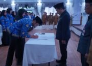 Bupati Balangan Lantik 183 Pegawai Negeri Sipil Baru Formasi CPNS 2024
