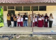 Pemerataan Literasi, Gerakan Buku Meratus GBM II Serbu SD Kecil Ambatunin