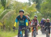 Ratusan Peserta Ramaikan Mountain Bike Ke-3 Di Balangan