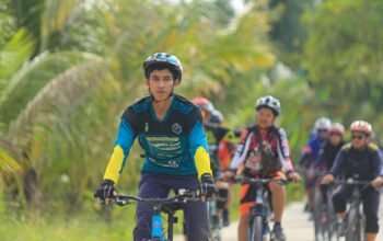 Ratusan Peserta Ramaikan Mountain Bike Ke-3 Di Balangan