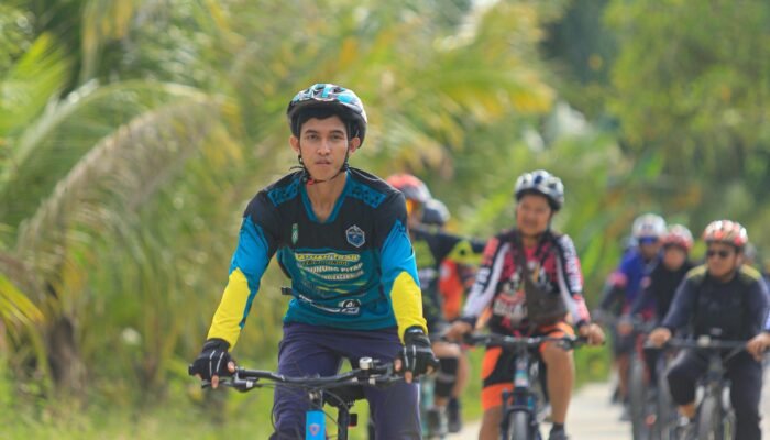 Ratusan Peserta Ramaikan Mountain Bike Ke-3 Di Balangan