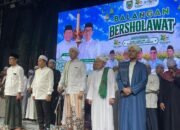 Puluhan Ribu Jemaah Padati Area Balangan Bersholawat