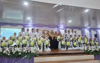SMPIT Darul Fikri Gelar Khotmul Qur’an dan Imtihan Metode Ummi