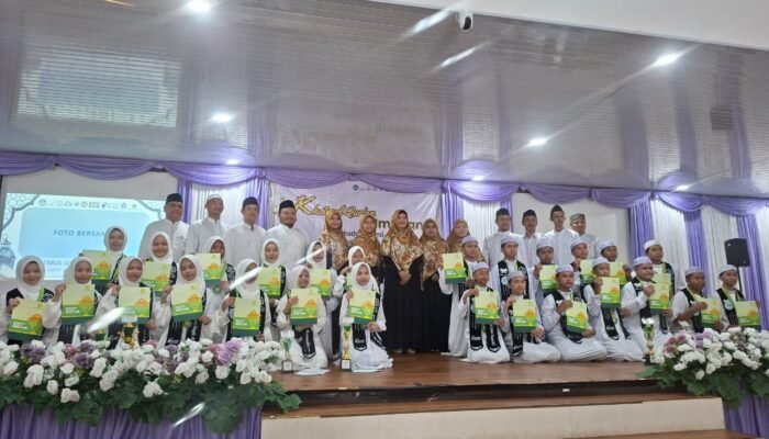 SMPIT Darul Fikri Gelar Khotmul Qur’an dan Imtihan Metode Ummi