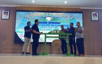 Liga Pemdes HST Menyala 2026 Resmi Dibuka