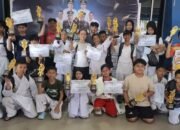 Kontingen Karatedo HST Sabet Banyak Medali di Kejuaraan Piala Pangdam