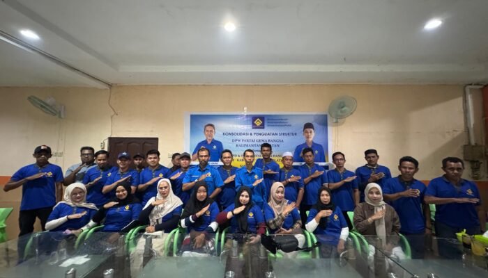 DPD Partai Gema Bangsa HSS bentuk 8 dari 11 DPC