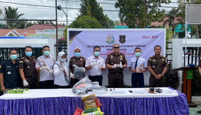 Wujudkan Kepastian Hukum, 14 Perkara Rampasan Negara Dimusnahkan