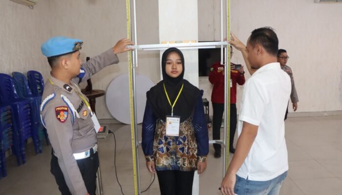 Polres HST Gelar Rikmin Awal, Seleksi Penerimaan Anggota Polri Tahun 2026 Dimulai