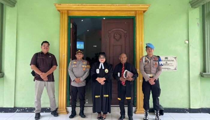 Pengamanan Ketat, Ibadah Jumat Agung di HST Berjalan Aman dan Tertib