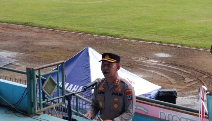 Kapolres HST Cup U-40 2026 Resmi Dibuka, 26 Tim Siap Adu Skill