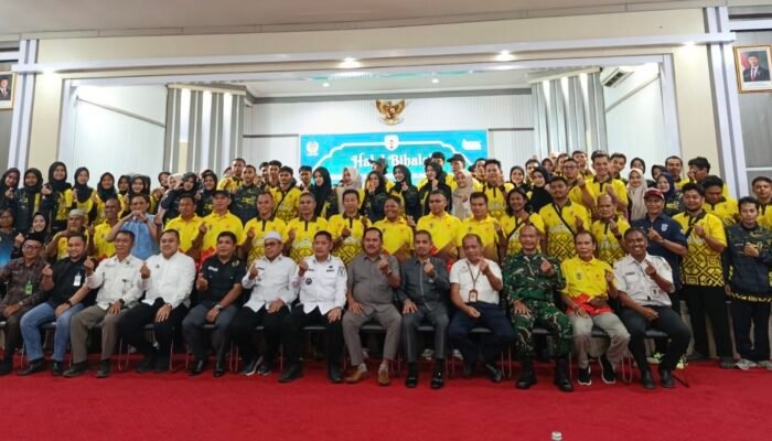 Pemkab HST Gelar Halal Bihalal Bersama Atlet dan Pelatih Peraih Medali Porprov XII Tahun 2025