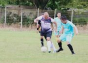 Polres HST Gelar Turnamen Sepakbola Meriahkan Hari Bhayangkara ke-80