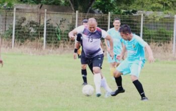 Polres HST Gelar Turnamen Sepakbola Meriahkan Hari Bhayangkara ke-80