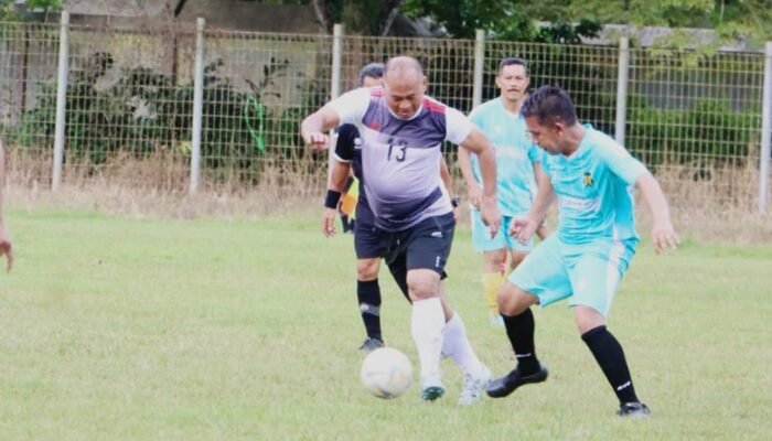Polres HST Gelar Turnamen Sepakbola Meriahkan Hari Bhayangkara ke-80